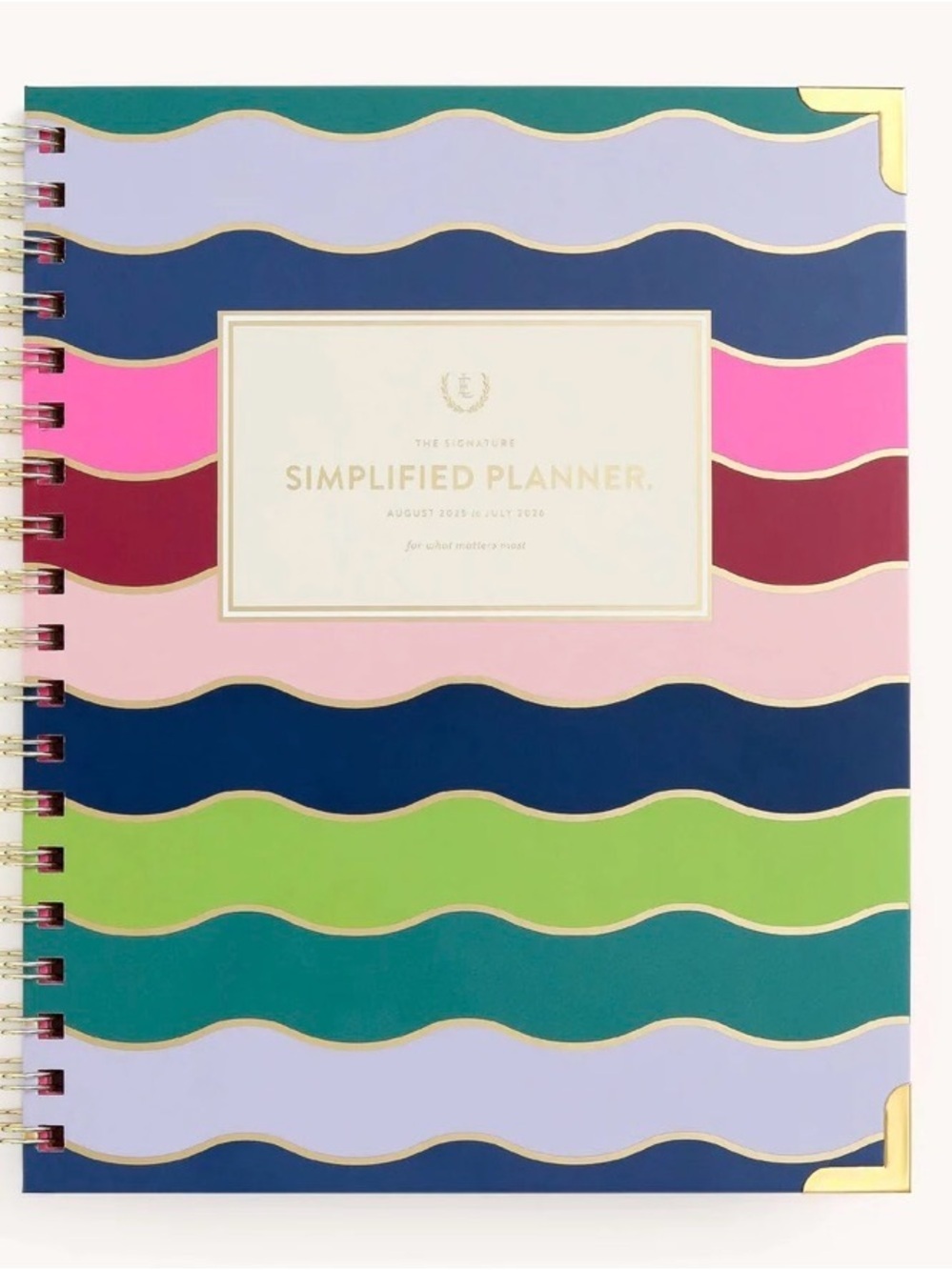 New the Simple Planner Hardback Planner - Picture 6 of 11